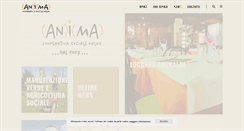 Desktop Screenshot of coopsocialeanima.it